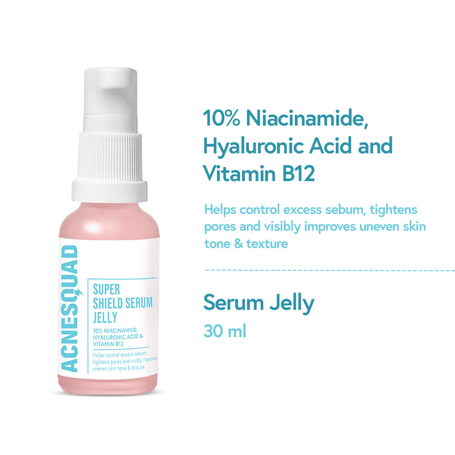 Pore Minimising Serum Jelly with 10% Niacinamide 30ml