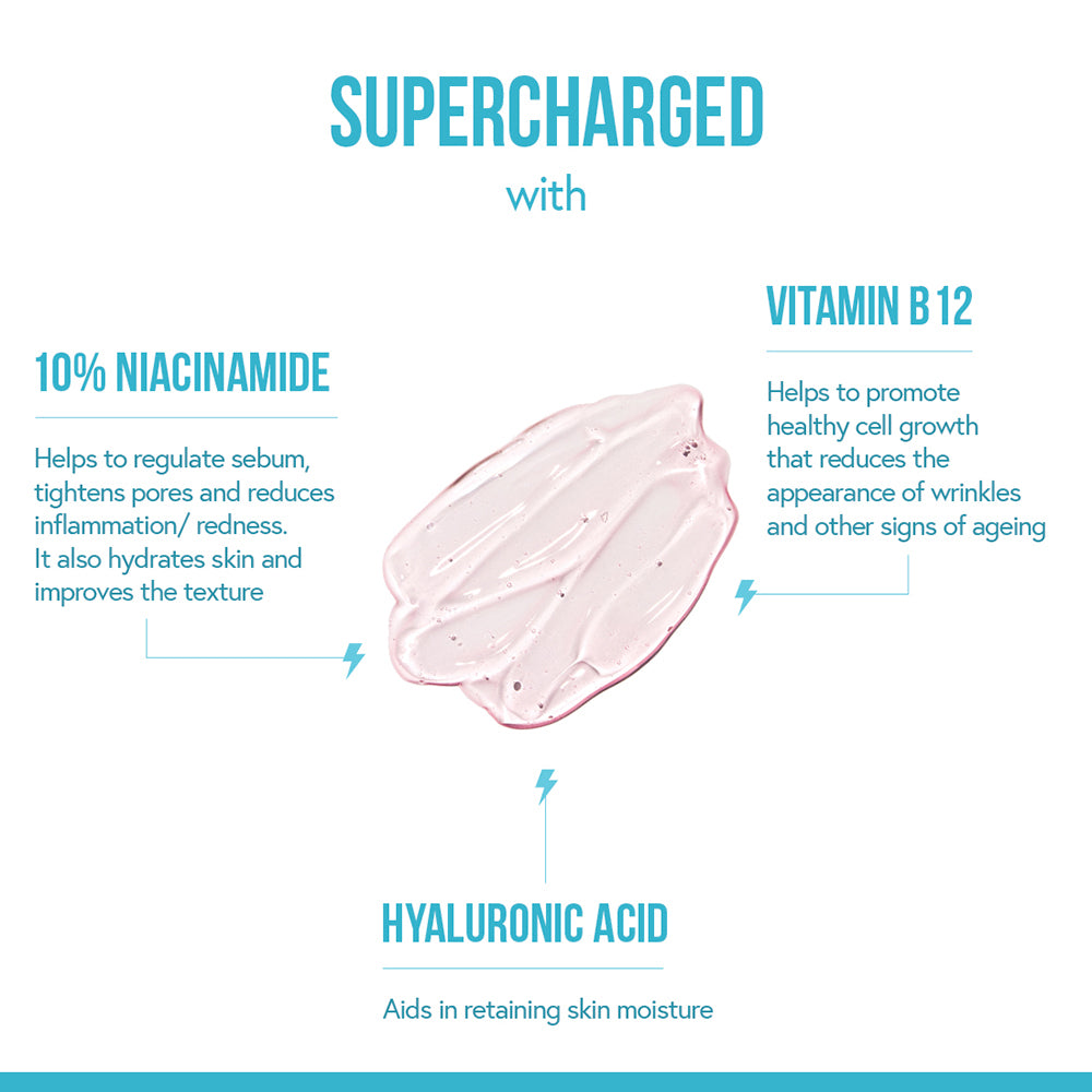 Pore Minimising Serum Jelly with 10% Niacinamide 30ml